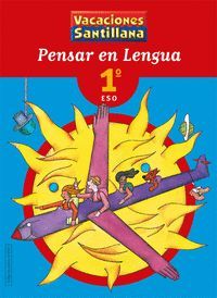 PENSAR EN LENGUA 1º ESO
