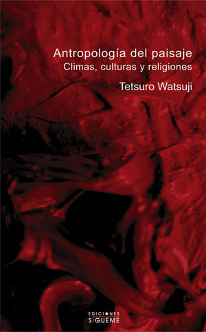 ANTROPOLOGIA DEL PAISAJE (T)