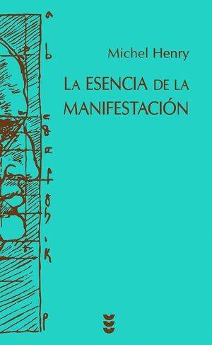 LA ESENCIA DE LA MANIFESTACION