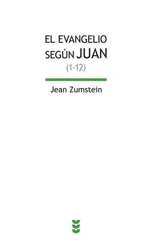 EL EVANGELIO DE JUAN (1-12)