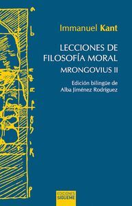 LECCIONES DE FILOSOFIA MORAL