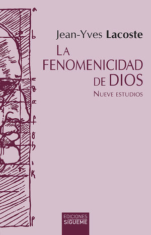 LA FENOMENICIDAD DE DIOS