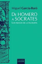DE HOMERO A SOCRATES:LOS INICIOS DE LA FILOSOFIA