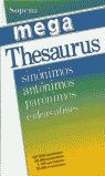 THESAURUS SINONIMOS ANTONIMOS