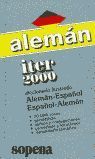 DICCIONARIO ITER 2000 ALEMAN (T)