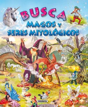 BUSCA MAGOS Y SERES MITOLOGICO