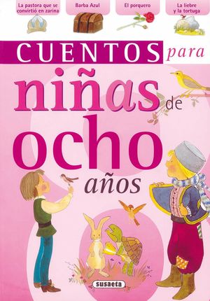 CUENTOS PARA NIÑAS DE OCHO AÑOS