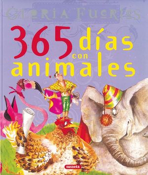 365 DIAS CON LOS ANIMALES DE GLORIA FUERTES (T)