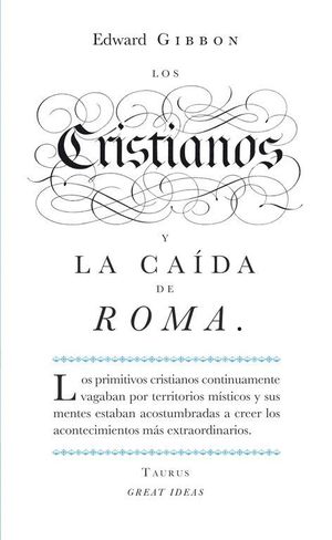 LOS CRISTIANOS Y LA CAIDA DE ROMA