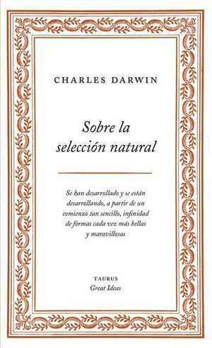 SOBRE LA SELECCION NATURAL