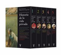 HISTORIA DE LA VIDA PRIVADA (EDICION ESTUCHE CON LOS 5 VOLUMENES)