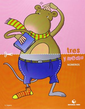 TRES Y MEDIO - CUADERNO DE NÚMEROS