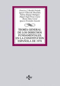 TEORIA GENERAL DE DERECHOS FUNDAMENTALES CONSTITUCION ESPAÑOLA