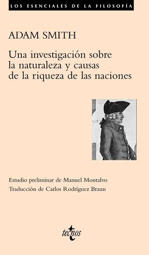 UNA INVESTIGACION SOBRE LA NATURALEZA Y CAUSAS DE LA RIQUEZA DE L