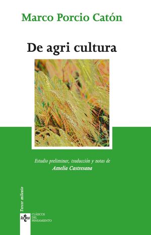 DE AGRICULTURA