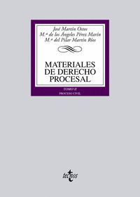 MATERIALES DE DERECHO PROCESAL