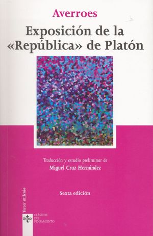 EXPOSICIÓN DE LA REPÚBLICA DE PLATÓN