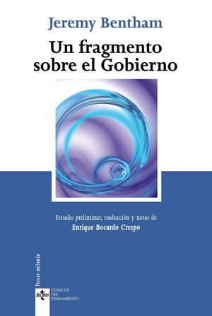 UN FRAGMENTO SOBRE EL GOBIERNO