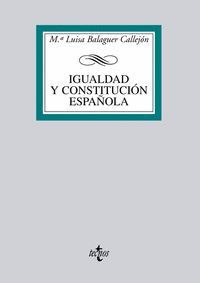 IGUALDAD Y CONSTITUCION ESPAÑOLA