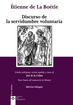 DISCURSO DE LA SERVIDUMBRE VOLUNTARIA (BILINGUE)