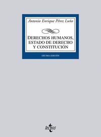 DERECHOS HUMANOS ESTADO DE DERECHO Y CONSTITUCION