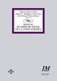 MANUAL DE DERECHO SOCIAL DE LA UNIÓN EUROPEA