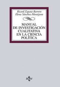 MANUAL DE INVESTIGACIÓN CUALITATIVA EN LA CIENCIA POLÍTICA