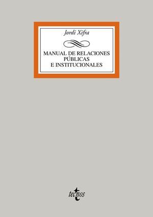 MANUAL DE RELACIONES PÚBLICAS E INSTITUCIONALES