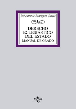 DERECHO ECLESIÁSTICO DEL ESTADO