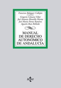 MANUAL DE DERECHO AUTONOMICO DE ANDALUCIA