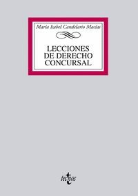 LECCIONES DE DERECHO CONCURSAL