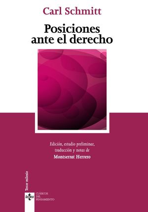 POSICIONES ANTE EL DERECHO