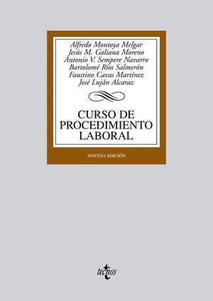 CURSO DE PROCEDIMIENTO LABORAL