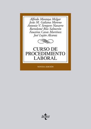 CURSO DE PROCEDIMIENTO LABORAL