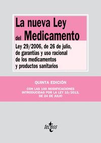 LA NUEVA LEY DEL MEDICAMENTO