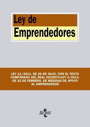 LEYES DE EMPRENDEDORES