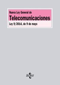 NUEVA LEY GENERAL DE TELECOMUNICACIONES 2014