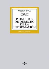 PRINCIPIOS DE DERECHO DE LA INFORMACION 3ªEDICION