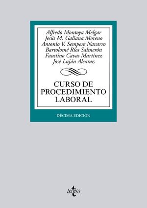 CURSO DE PROCEDIMIENTO LABORAL