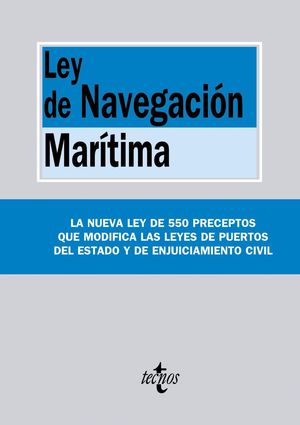 LEY DE LA NAVEGACION MARITIMA