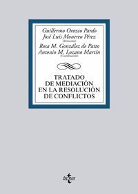 TRATADO DE MEDIACION EN LA RESOLUCION DE CONFLICTOS