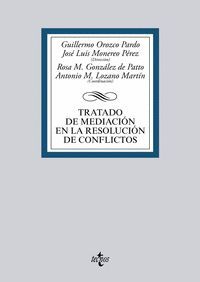 TRATADO DE MEDIACION EN LA RESOLUCION DE CONFLICTOS