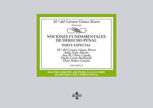 NOCIONES FUNDAMENTALES DE DERECHO PENAL VOL.II PARTE ESPECIAL