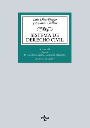 SISTEMA DE DERECHO CIVIL VOL.II/1
