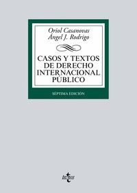 CASOS Y TEXTOS DE DERECHO INTERNACIONAL PUBLICO 7ªED.2016