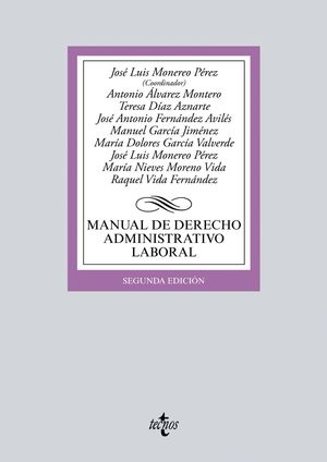 MANUAL DE DERECHO ADMINISTRATIVO LABORAL 2ªEDICION