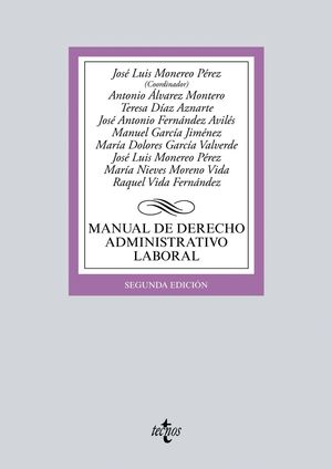 MANUAL DE DERECHO ADMINISTRATIVO LABORAL 2ªEDICION