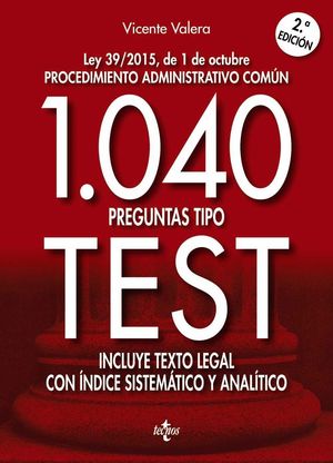 1040 PREGUNTAS TIPO TEST