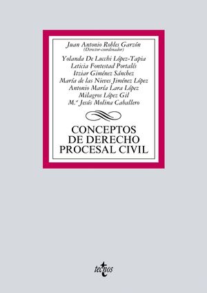 CONCEPTOS DE DERECHO PROCESAL CIVIL (2017)