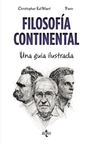 FILOSOFIA CONTINENTAL (UNA GUIA ILUSTRADA)